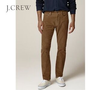 J. Crew Men’s The Sutton 5-Pocket Corduroy Pant
